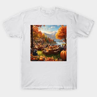 Happy Thanksgiving T-Shirt